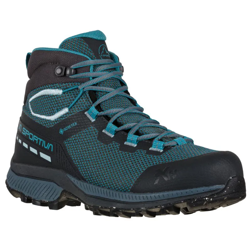 La Sportiva Womens TX Hike Mid GTX Topaz/Carbon-2